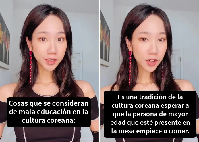 Cosas que se consideran de mala educación en la cultura coreana