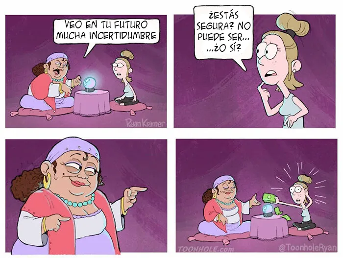 10 Divertidos cómics de final impredecible que se ríen de nuestra sociedad