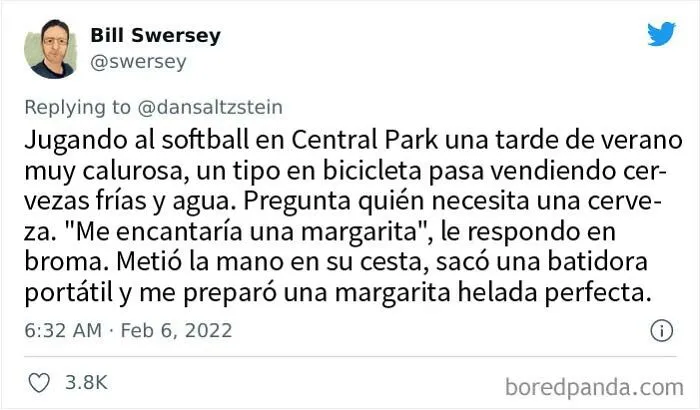 20 Neoyorquinos comparten las experiencias más agradables, extrañas y perturbadoras que les ocurrieron en Nueva York