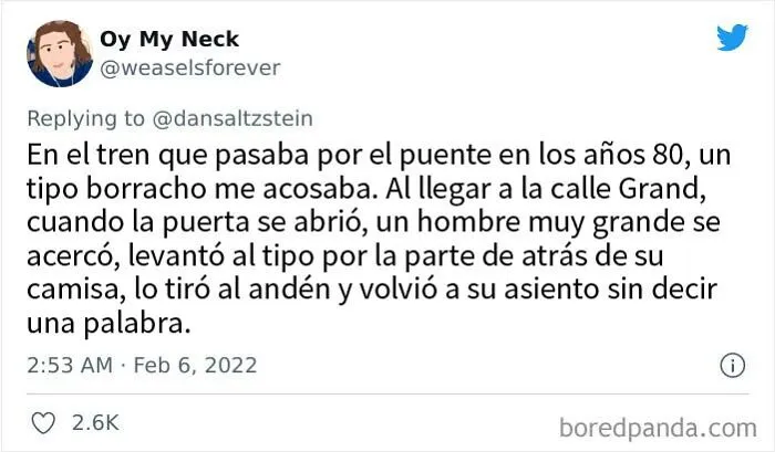 20 Neoyorquinos comparten las experiencias más agradables, extrañas y perturbadoras que les ocurrieron en Nueva York