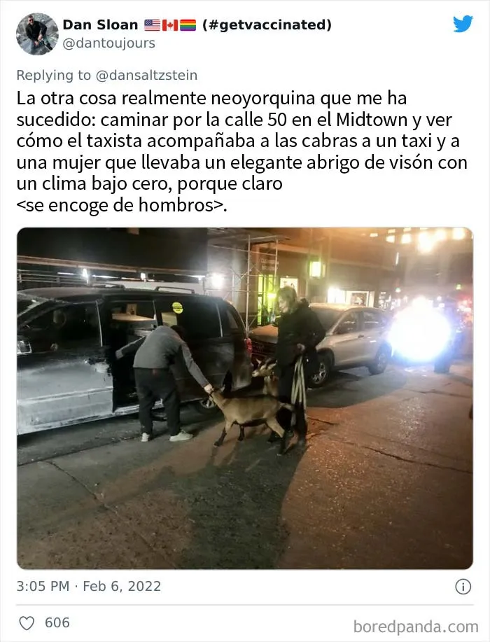 20 Neoyorquinos comparten las experiencias más agradables, extrañas y perturbadoras que les ocurrieron en Nueva York
