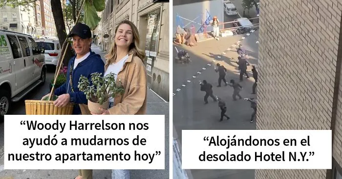 20 Neoyorquinos comparten las experiencias más agradables, extrañas y perturbadoras que les ocurrieron en Nueva York