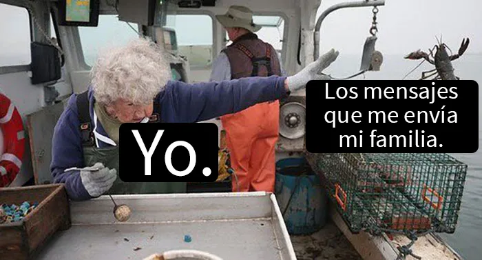 Esta mujer de 101 años fue fotografiada desechando una langosta por su tamaño y aquí tienes 20 memes al respecto
