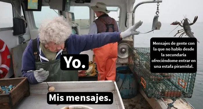 Esta mujer de 101 años fue fotografiada desechando una langosta por su tamaño y aquí tienes 20 memes al respecto