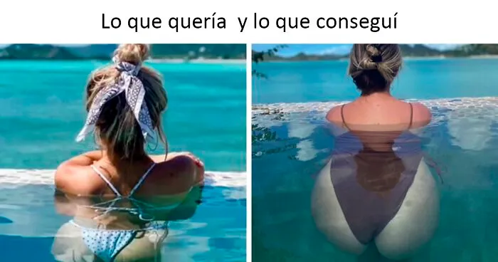 La tendencia «Lo que quería y lo que conseguí» hace que la gente comparta divertidas historias de frustración (30 nuevas fotos)