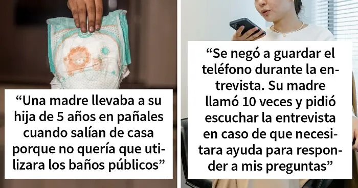 16 Casos extremos de padres demasiado sobreprotectores