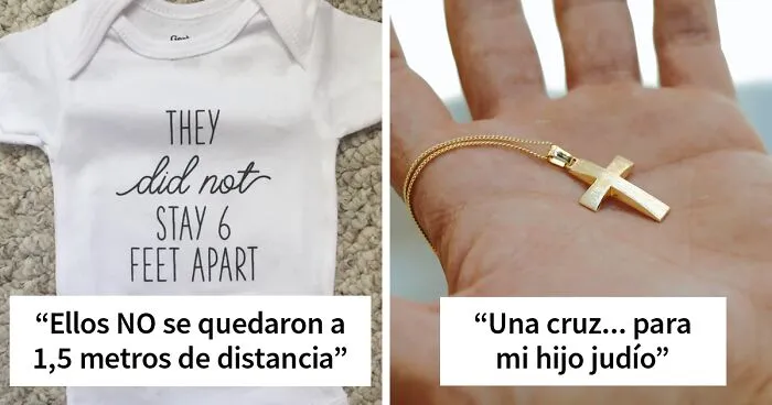 20 Madres comparten los peores regalos de baby shower que han recibido