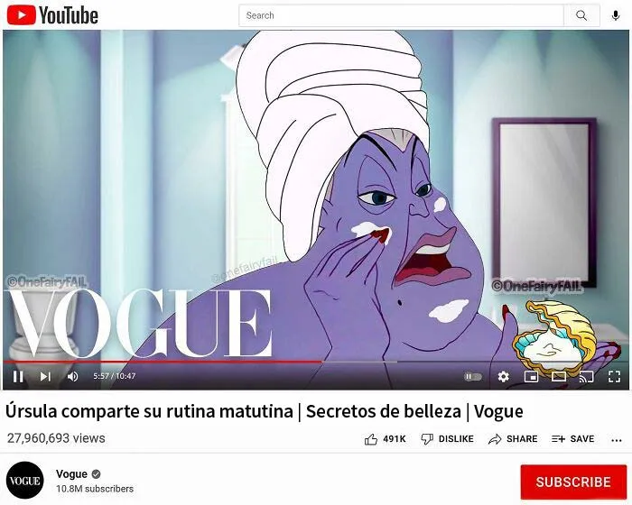Este artista moderniza a los personajes de Disney colocándolos en todo tipo de escenarios interesantes (30 imágenes)