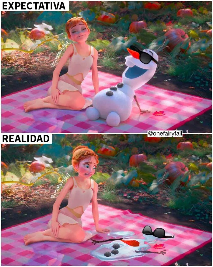 Este artista moderniza a los personajes de Disney colocándolos en todo tipo de escenarios interesantes (30 imágenes)
