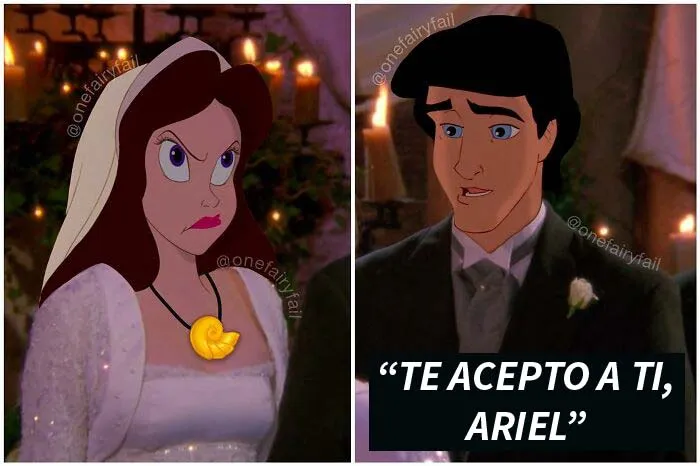 Este artista moderniza a los personajes de Disney colocándolos en todo tipo de escenarios interesantes (30 imágenes)