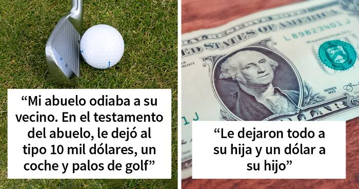 20 Abogados comparten las peticiones más sorprendentes que han visto en testamentos
