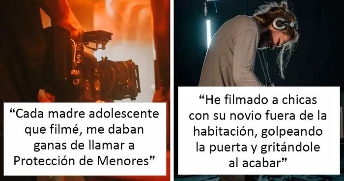 20 Operadores de cámara se sinceran sobre las cosas que ven detrás de las cámaras