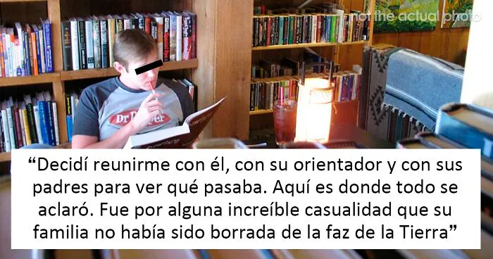 "¿Quién es la persona más tonta que has conocido?": Este ex-profesor cuenta sobre un estudiante que dejó a toda la escuela desconcertada