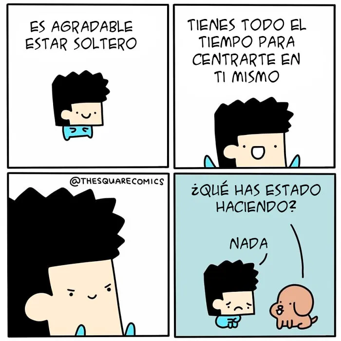 10 Nuevos cómics «cuadrados» que disfrutará la gente con un oscuro sentido del humor