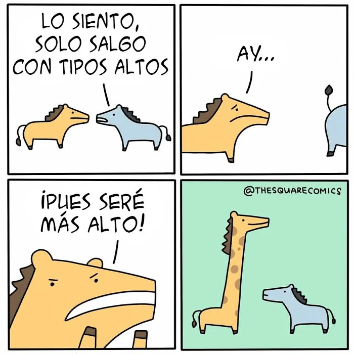 10 Nuevos cómics «cuadrados» que disfrutará la gente con un oscuro sentido del humor
