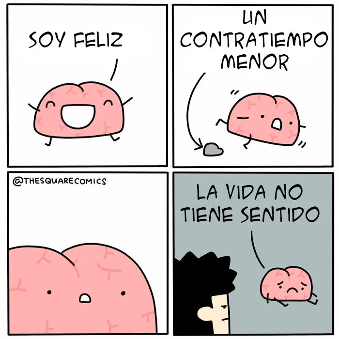 10 Nuevos cómics «cuadrados» que disfrutará la gente con un oscuro sentido del humor