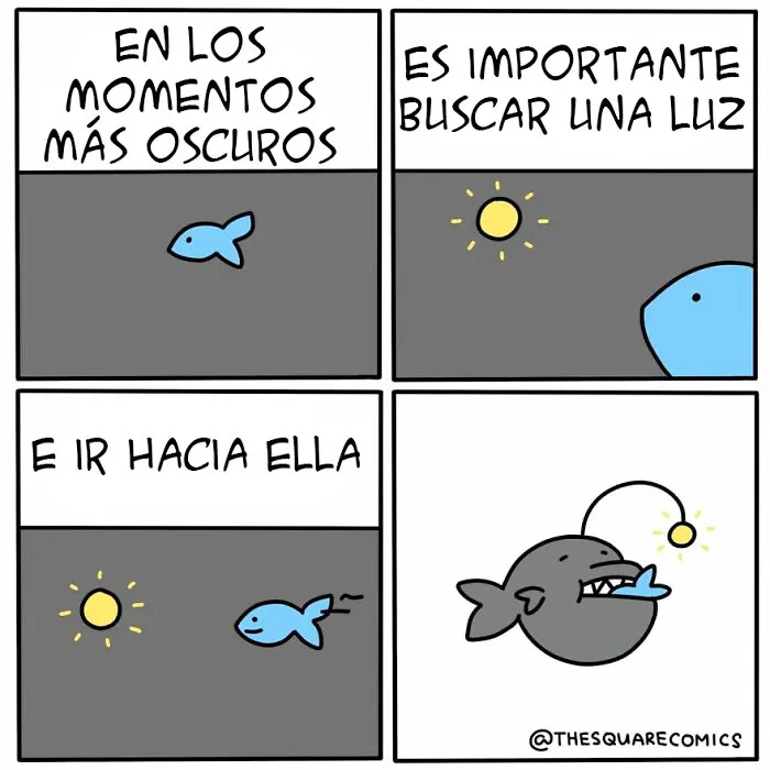 10 Nuevos cómics «cuadrados» que disfrutará la gente con un oscuro sentido del humor