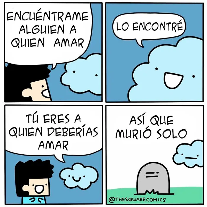 10 Nuevos cómics «cuadrados» que disfrutará la gente con un oscuro sentido del humor