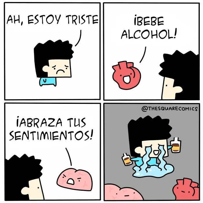 10 Nuevos cómics «cuadrados» que disfrutará la gente con un oscuro sentido del humor