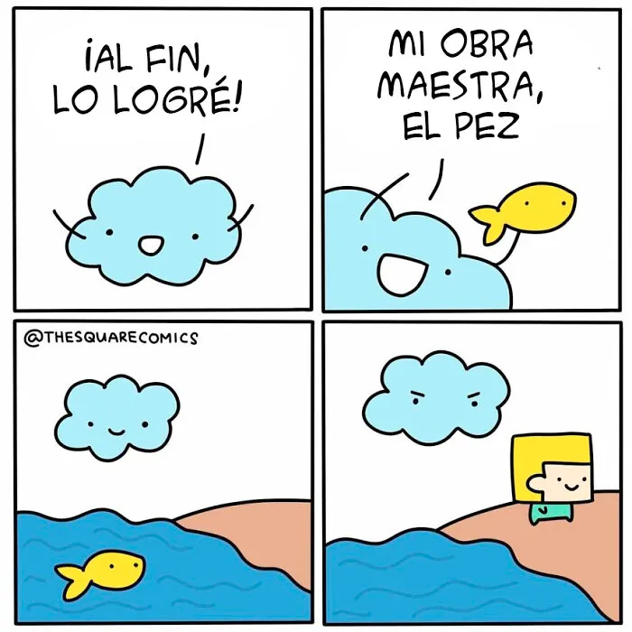 10 Nuevos cómics «cuadrados» que disfrutará la gente con un oscuro sentido del humor
