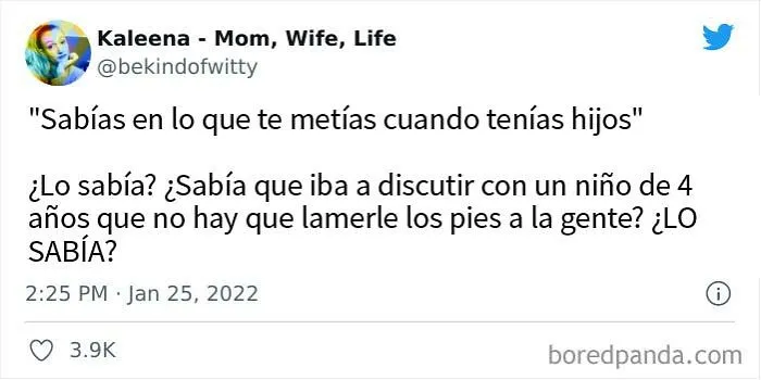 20 De los mejores tuits de padres del mes de Enero