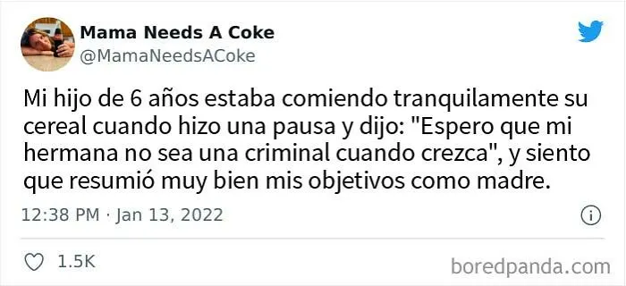 20 De los mejores tuits de padres del mes de Enero