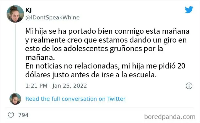 20 De los mejores tuits de padres del mes de Enero