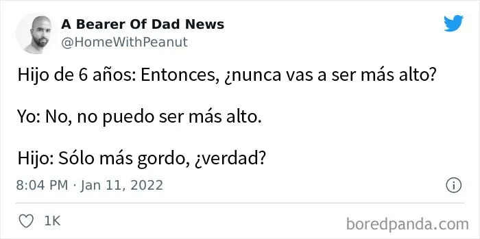 20 De los mejores tuits de padres del mes de Enero