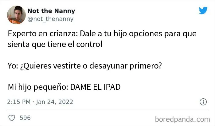 20 De los mejores tuits de padres del mes de Enero