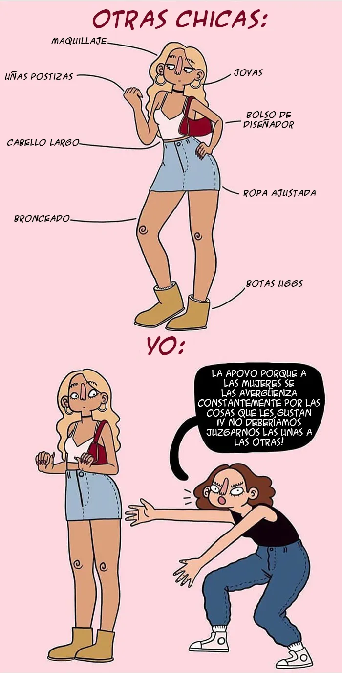 Esta cuenta feminista en Instagram comparte publicaciones acertadas que muestran los problemas de nuestra sociedad (20 fotos)