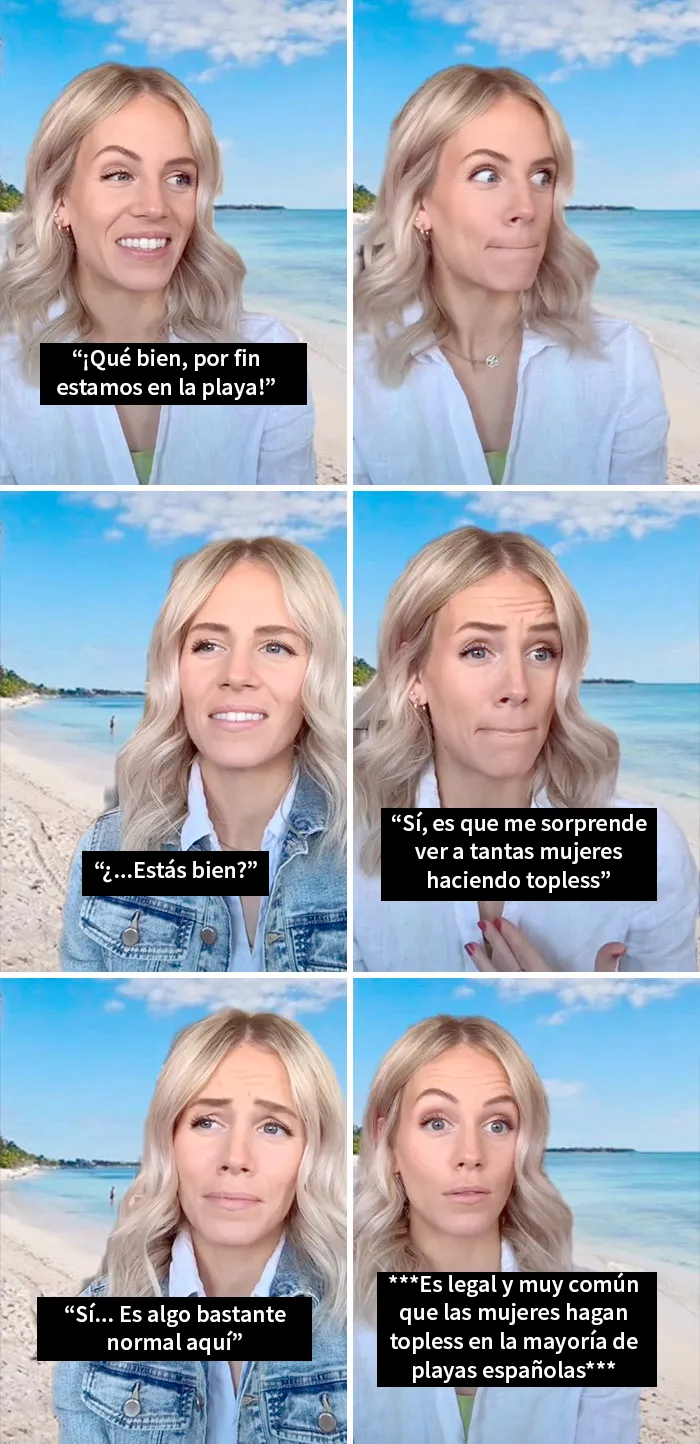 10 "Choques culturales" que se encontró esta mujer estadounidense al mudarse a España