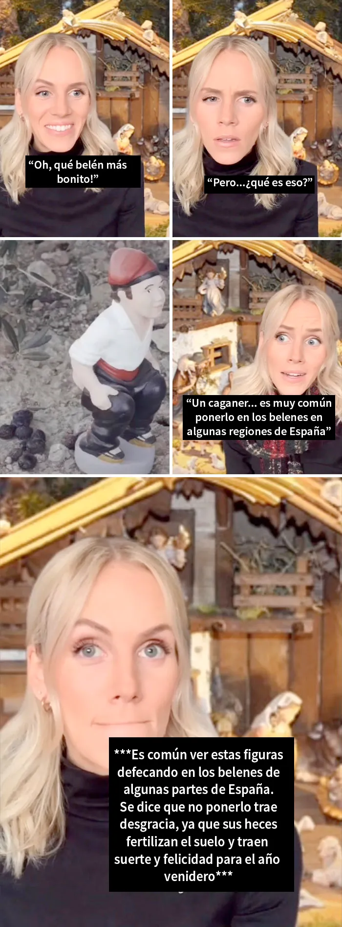 10 "Choques culturales" que se encontró esta mujer estadounidense al mudarse a España