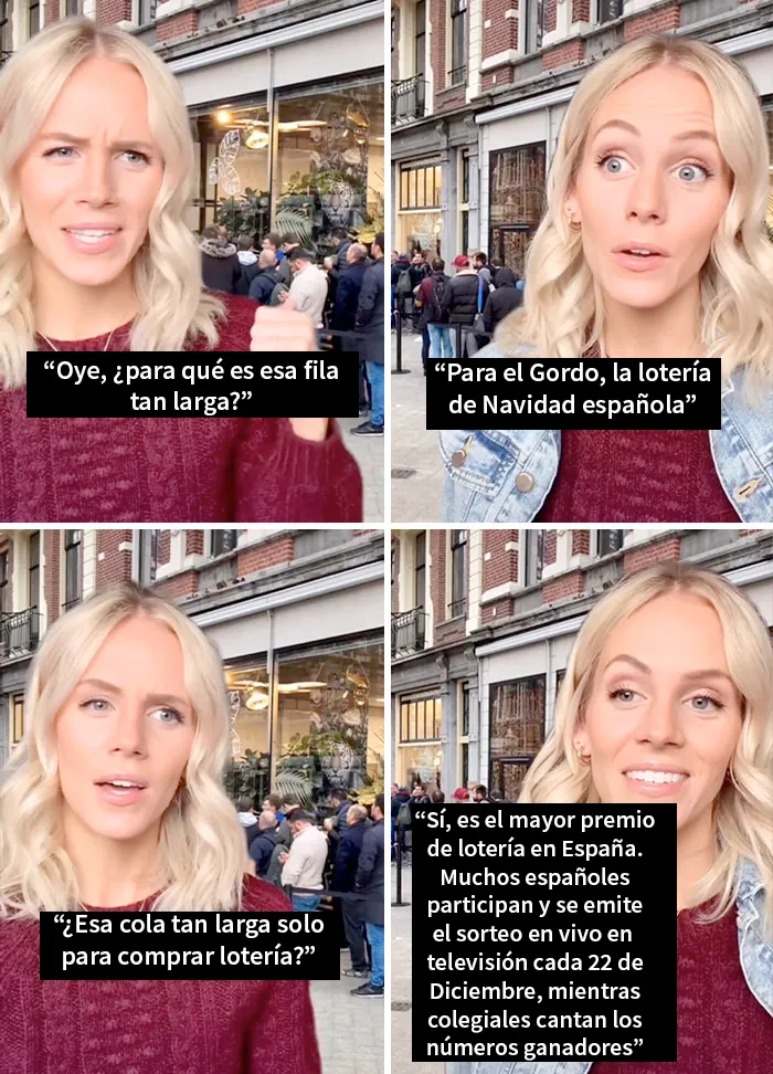 10 "Choques culturales" que se encontró esta mujer estadounidense al mudarse a España
