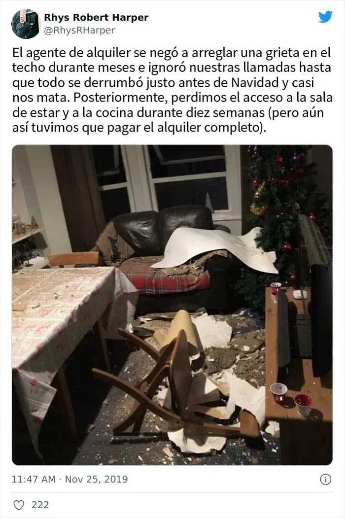 20 Inquilinos que han tenido que lidiar con situaciones MUY absurdas en sus apartamentos