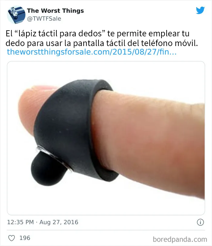 Estos 20 productos son tan malos que cuesta creer que alguien los haya ideado
