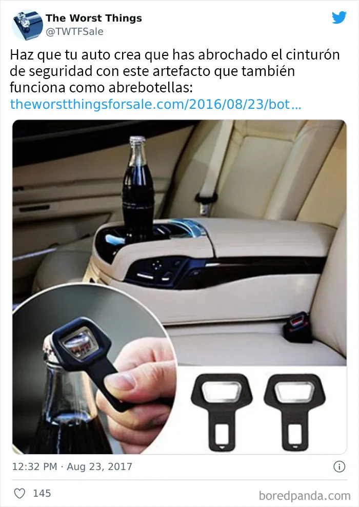 Estos 20 productos son tan malos que cuesta creer que alguien los haya ideado