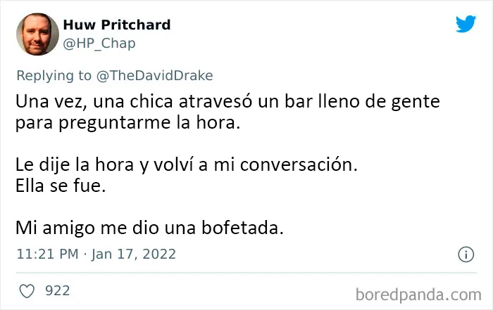 20 Personas que no se dieron cuenta de que alguien estaba flirteando con ellas