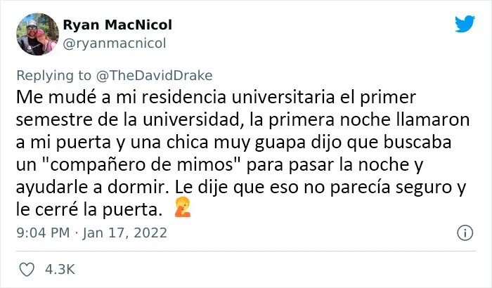 20 Personas que no se dieron cuenta de que alguien estaba flirteando con ellas