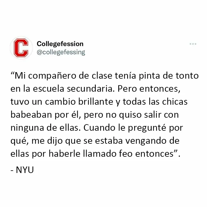 20 Estudiantes comparten "confesiones universitarias" anónimas que no admitirían públicamente