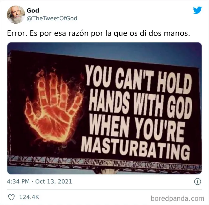 20 Cosas muy salvajes que Dios ha dicho en Twitter
