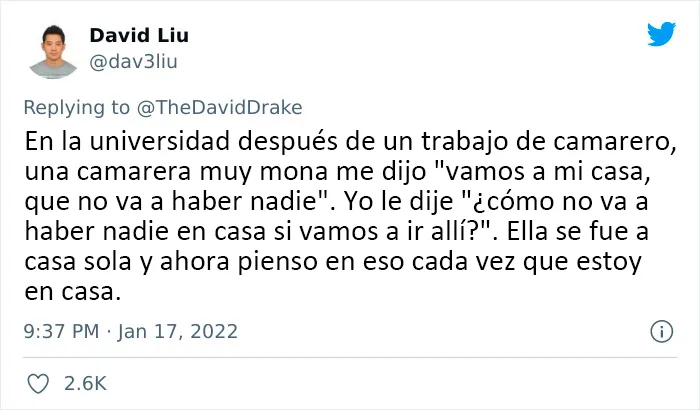 20 Personas que no se dieron cuenta de que alguien estaba flirteando con ellas