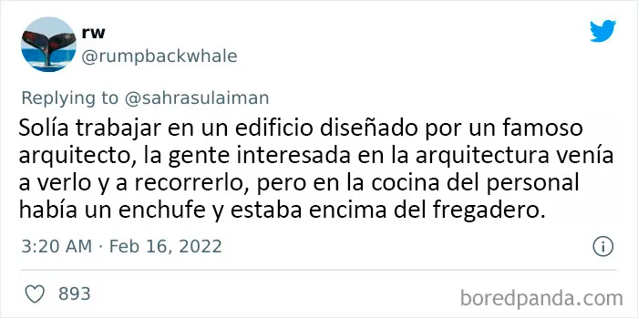 20 Errores cometidos por diseñadores y arquitectos que no pensaron en los usuarios