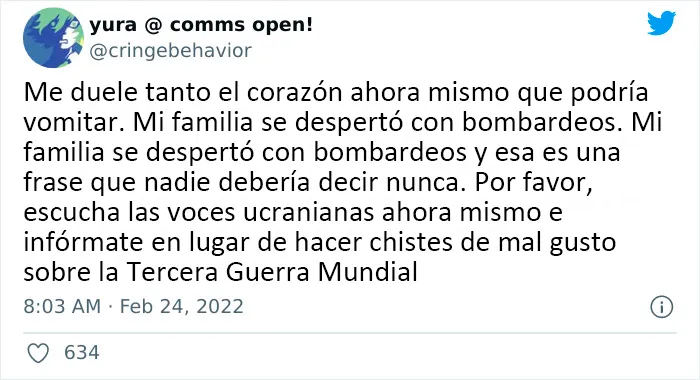 Rusia acaba de invadir Ucrania y la gente se conecta para explicar lo aterrador que es (20 Publicaciones)
