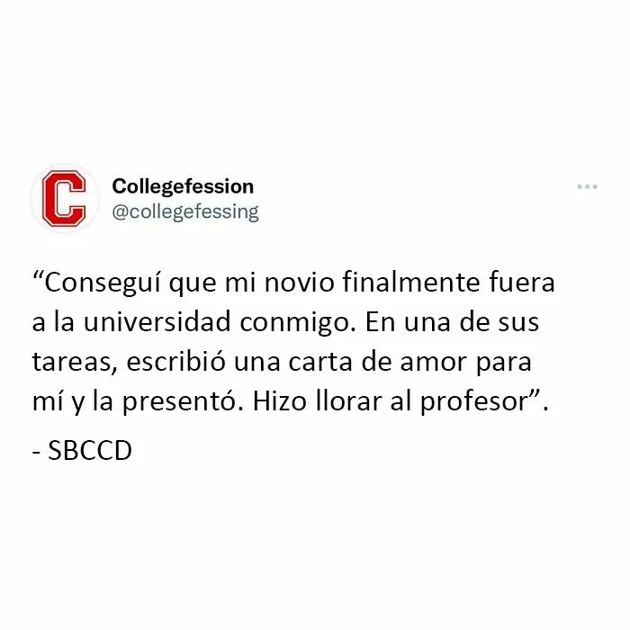 20 Estudiantes comparten "confesiones universitarias" anónimas que no admitirían públicamente