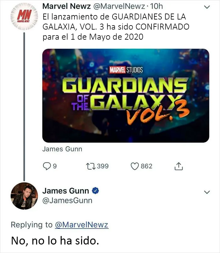 Eso fue rápidamente abatido