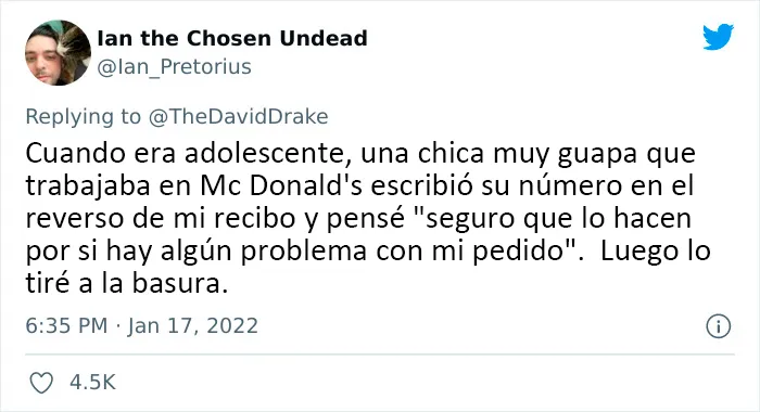 20 Personas que no se dieron cuenta de que alguien estaba flirteando con ellas