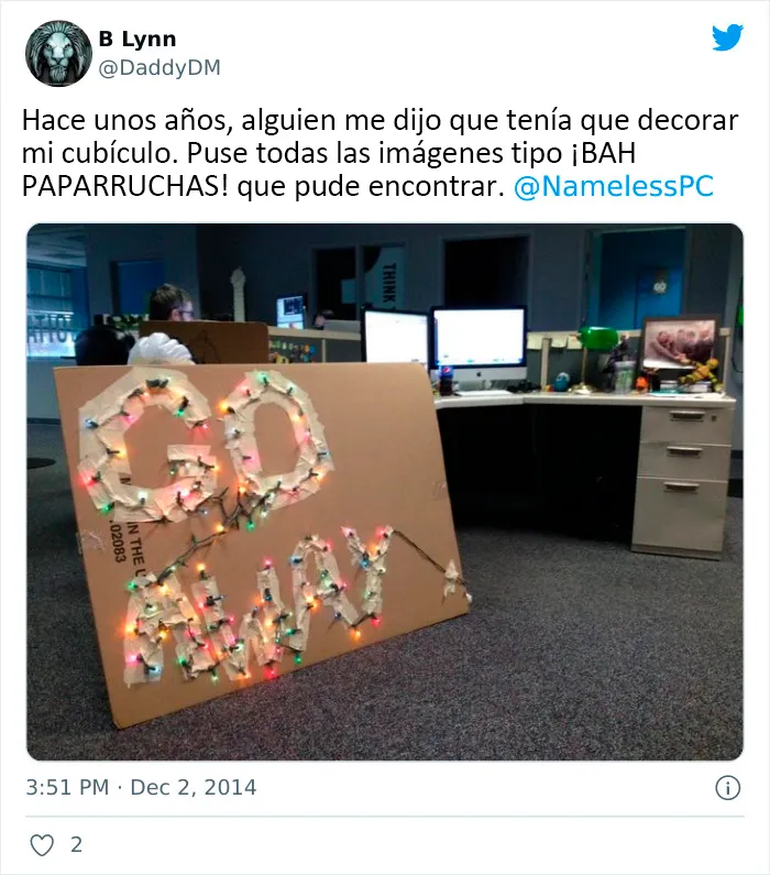 20 Empleados que transformaron sus aburridos cubículos de oficina en algo maravilloso
