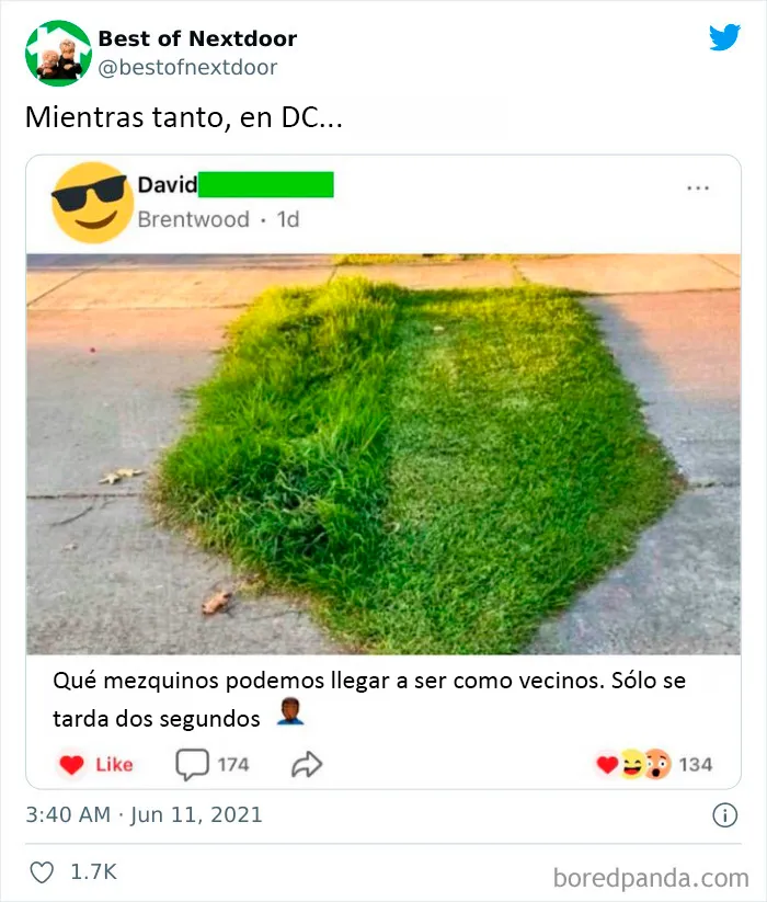 Mientras tanto...