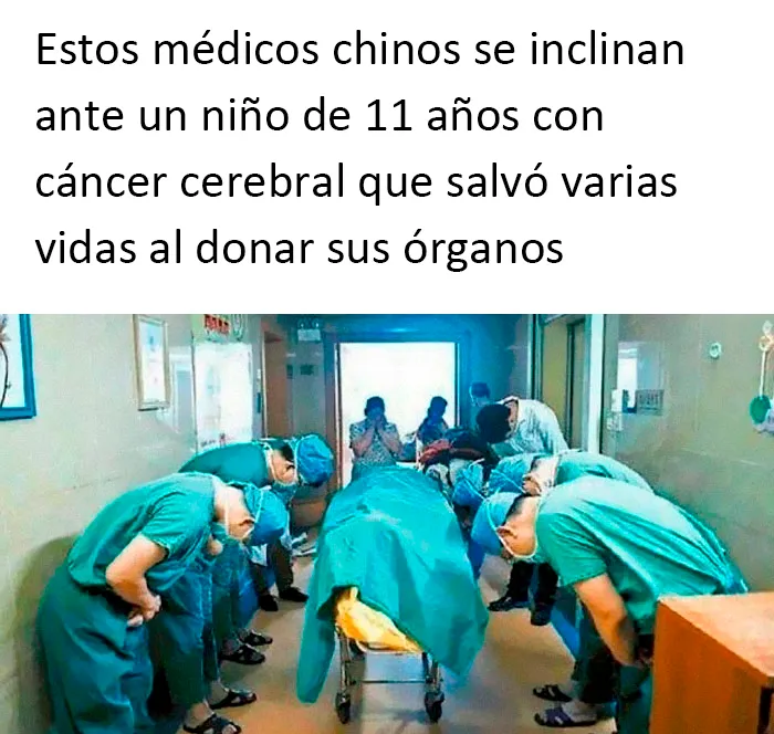 Soy donante de órganos, ya no los necesitaré más