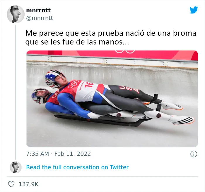 20 Divertidos memes y reacciones sobre los Juegos Olímpicos de Invierno 2022